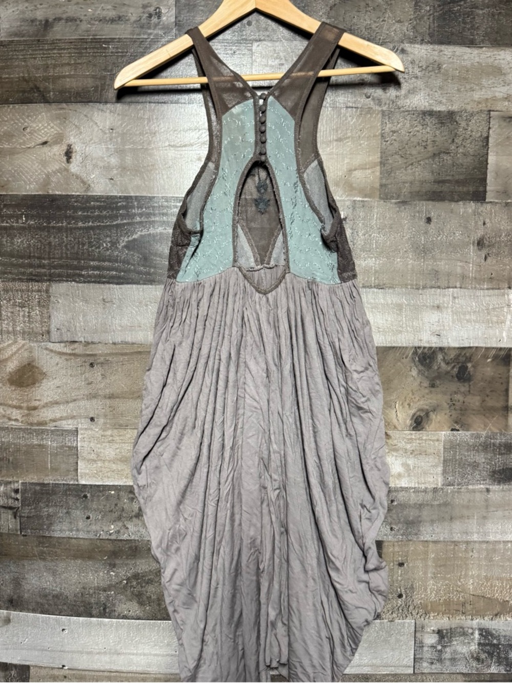 Free People New Romantics Hippy Gypsy Dress SZ XS - Picture 2 of 12